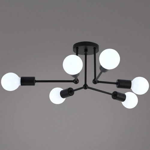 Потолочная люстра 01651-0.3-06 BK в Нижнем Новгороде фото 5