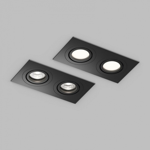 Встраиваемый светильник Denkirs HYDRO DK2112-BK в Нижнем Новгороде фото 2