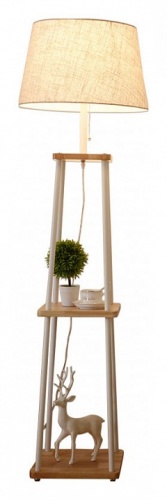 Торшер с полкой Kink Light Аликанте 07098,01 в Нижнем Новгороде