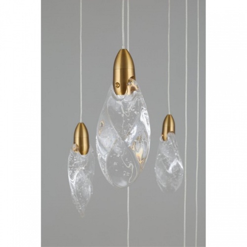 Подвесная люстра Aployt Julietta APL.083.06.27 в Нижнем Новгороде фото 15