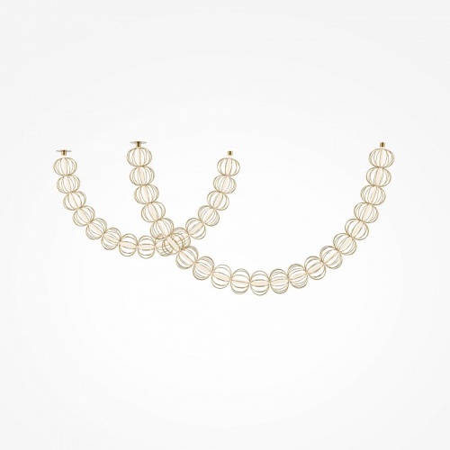 Подвесной светильник Maytoni Golden Cage MOD216PL-L42G3K в Нижнем Новгороде фото 5