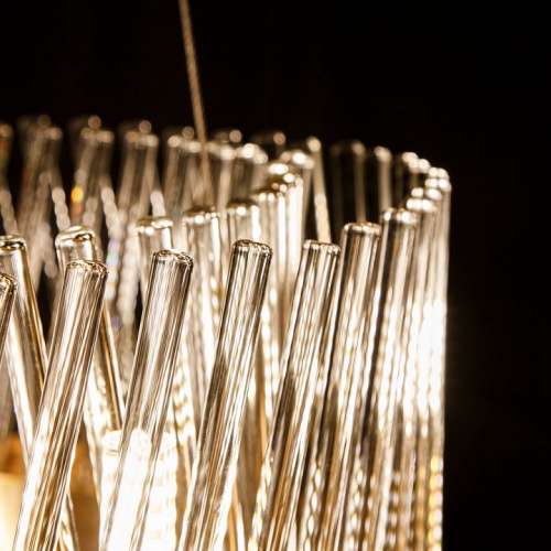 Подвесная люстра Arte Lamp ACAPULCO A1073LM-10PB в Нижнем Новгороде фото 4