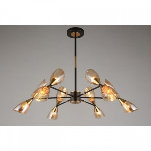 Люстра на штанге Omnilux Onno OML-66807-12 в Нижнем Новгороде фото 7