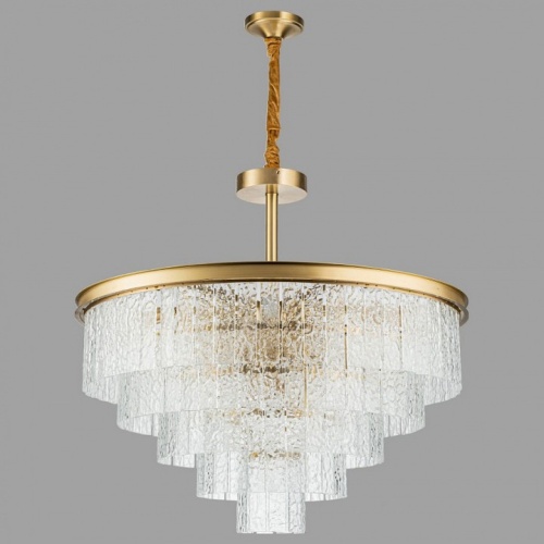 Подвесная люстра Belfast Harland 6308-8 BR CL в Нижнем Новгороде фото 7