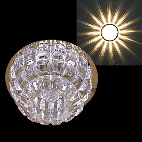 Встраиваемый светильник 11162 11162-9.0-001G G9 GD в Нижнем Новгороде фото 2