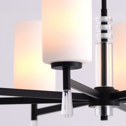 Люстра на штанге ILLUMICO IL2218 IL2218-8PLS-24 HIGHBALL в Нижнем Новгороде фото 3