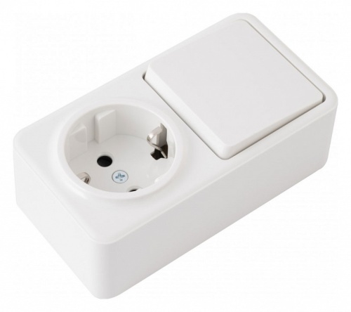 Блок с выключателями одноклавишными Arte Milano am-310 310.52-1.white в Нижнем Новгороде фото 4