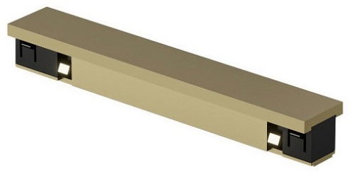 Соединитель линейный для треков Denkirs SHINE BASE TR5722-SB в Нижнем Новгороде