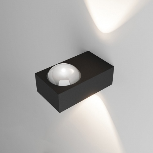 Накладной светильник Elektrostandard Lenses 35191/W черный в Нижнем Новгороде фото 4