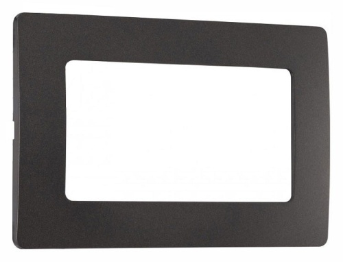 Рамка для двойной розетки Arte Milano am-517.17 517.17-double.black в Нижнем Новгороде