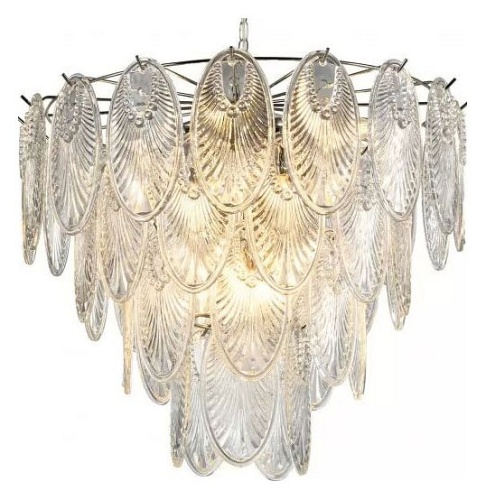 Подвесная люстра iLamp Gramercy P2548-12 NIC в Нижнем Новгороде