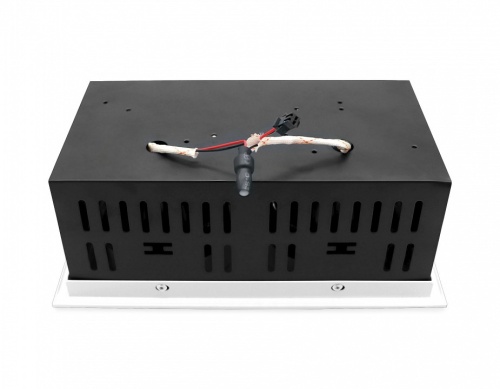 Встраиваемый светильник Ambrella Light T T812 BK/CH 2*12W 4200K в Нижнем Новгороде фото 2