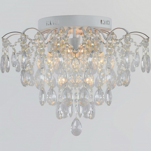 Потолочная люстра 04039-0.3-06 WH+GOLD PN в Нижнем Новгороде фото 2