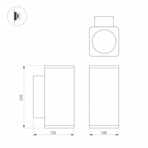 Накладной светильник Arlight LGD-EVO 046194 в Нижнем Новгороде фото 2