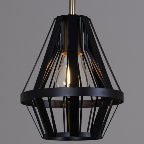 Подвесной светильник 05586-0.9-03 BK в Нижнем Новгороде фото 4