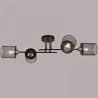 Люстра на штанге  38460-0.3-04 BK+COPPER в Нижнем Новгороде