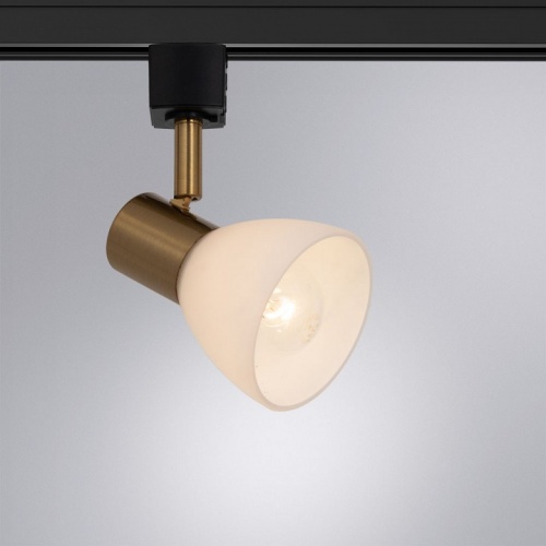 Светильник на штанге Arte Lamp Falena A3117PL-1BK в Волгограде фото 3