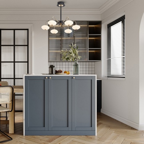 Люстра на штанге Arte Milano Neapolis-73908 273908/6 BK/GD в Нижнем Новгороде фото 3