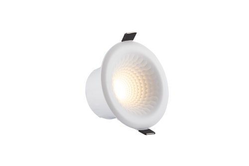 DK3400-WH Встраиваемый светильник, IP 20, 4Вт, LED, белый, пластик в Кольчугино фото 7