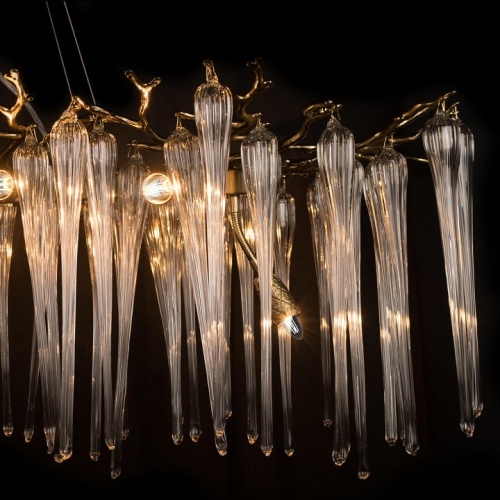 Подвесная люстра Loft it Waterfall 10350/1200L AB в Нижнем Новгороде фото 2