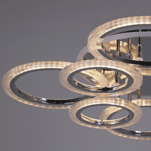 Потолочная люстра 09812 09812-3.3-4+4D CR (RGB) в Нижнем Новгороде фото 5