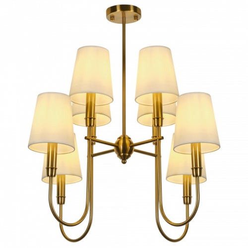 Люстра на штанге MyFar Gabriel MR2430-8P в Нижнем Новгороде фото 3