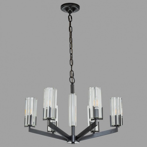 Подвесная люстра Belfast Malone 6035-6 BL CL в Нижнем Новгороде фото 5