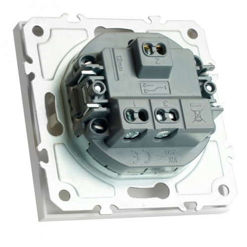 Переключатель одноклавишный без рамки Stekker Эмили 50232 в Нижнем Новгороде фото 7