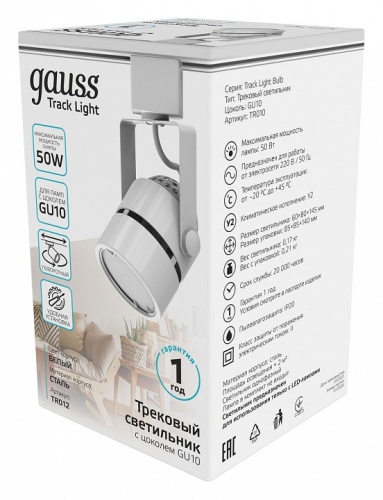 Светильник на штанге Gauss TR TR012 в Нижнем Новгороде фото 2