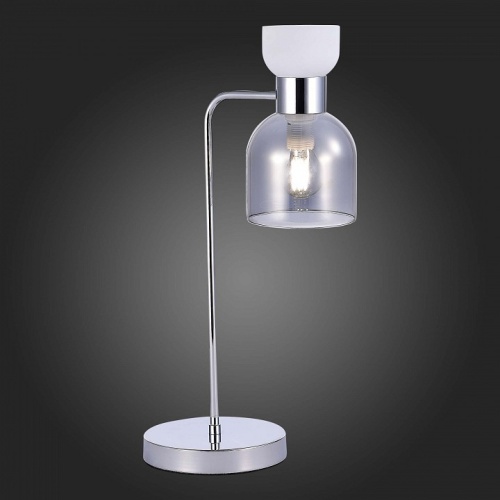 Настольная лампа декоративная EVOLUCE Vento SLE1045-104-01 в Артемовском фото 2