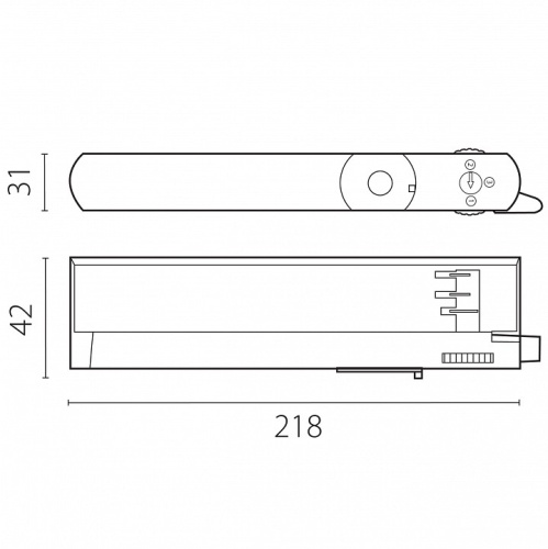 Переходник для трека Lightstar Quattro 594057 в Нижнем Новгороде фото 2