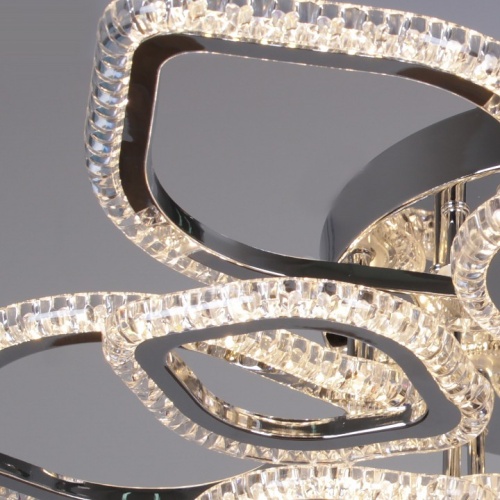 Потолочная люстра 09865-0.3-6+6A CR в Нижнем Новгороде фото 7