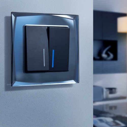 Рамка на 1 пост Werkel Diamant (черный) W0011208 в Нижнем Новгороде фото 4