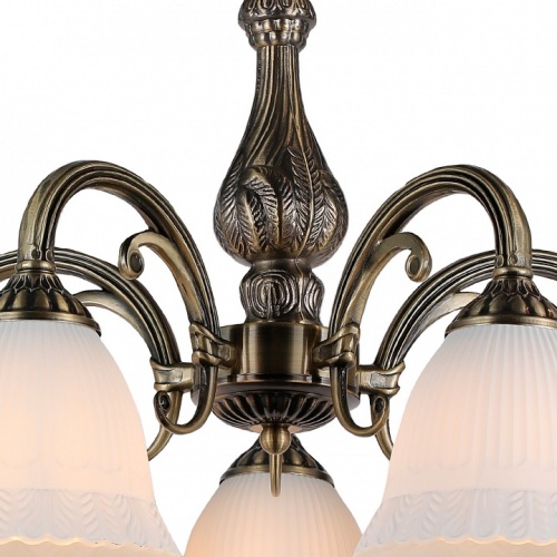 Люстра на штанге Escada Versailles 1114/5PL Bronze в Нижнем Новгороде фото 2