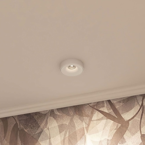 DK2045-WH Встраиваемый светильник , IP 20, 50 Вт, GU10, белый, алюминий в Кольчугино фото 3