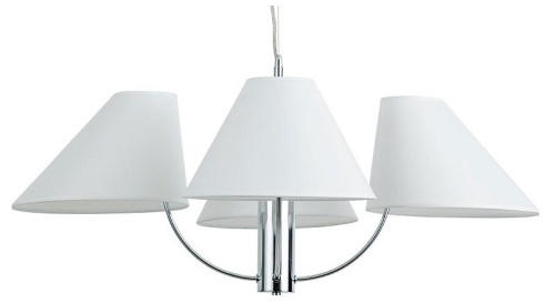 Подвесная люстра Arte Lamp Rondo A4086LM-4CC в Глазове