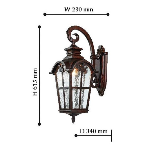 Светильник на штанге Favourite Bristol 2036-1W в Нижнем Новгороде фото 2