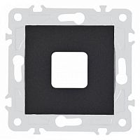 Розетка для вывод кабеля без рамки Arte Milano am-203 203.49-1.black в Нижнем Новгороде