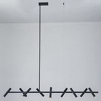 Светильник на штанге iLedex TELESCOPE 2688-140 BK в Нижнем Новгороде