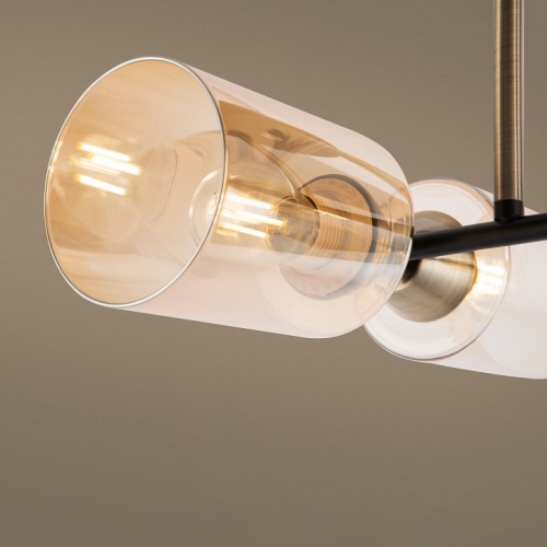 Люстра на штанге Freya Glow FR5129PL-04B в Нижнем Новгороде фото 8