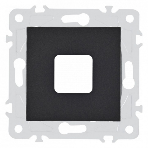 Розетка для вывод кабеля без рамки Arte Milano am-203 203.49-1.black в Нижнем Новгороде