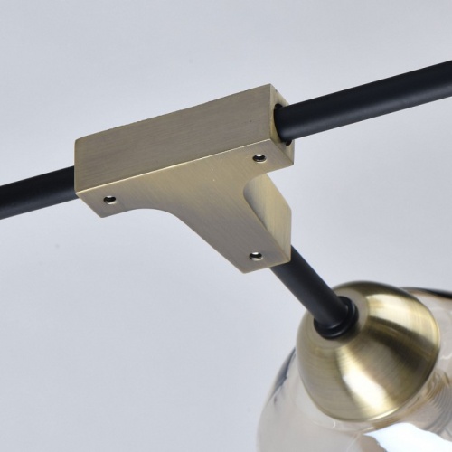 Люстра на штанге DeMarkt Гамбург 5 605012208 в Нижнем Новгороде фото 3