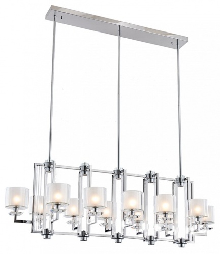 Люстра на штанге Newport 4400 4408+4/S chrome в Нижнем Новгороде фото 3