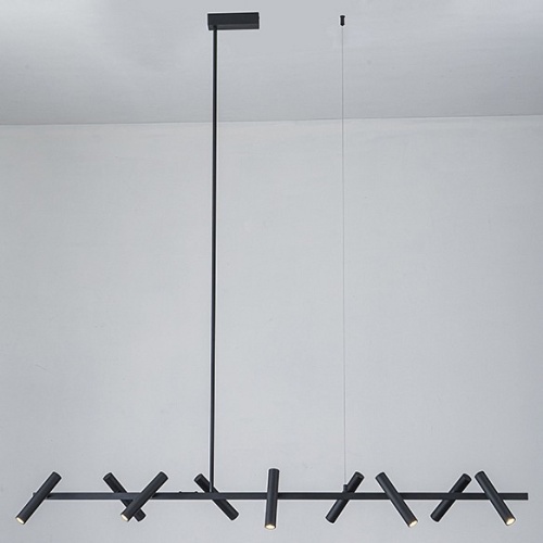 Светильник на штанге iLedex TELESCOPE 2688-140 BK в Нижнем Новгороде