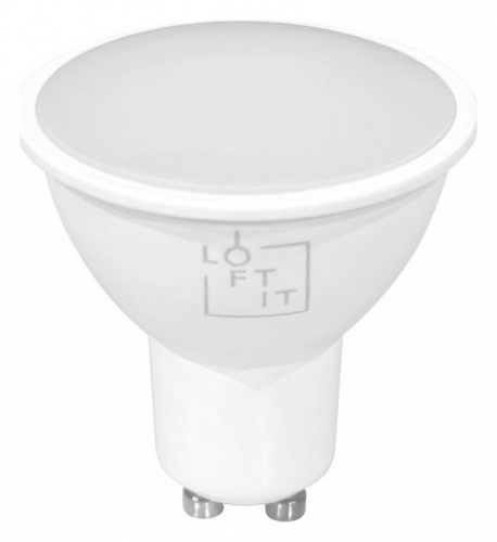 Лампа светодиодная Loft it Bulb GU10 5Вт 3000K GU1053LED в Кольчугино фото 3