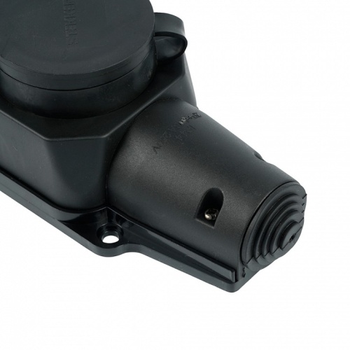 Розетка переносная разборная с заземлением и крышкой Stekker Одри 32739 в Нижнем Новгороде фото 2