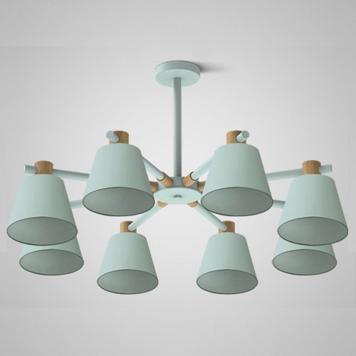 Люстра на штанге Imperiumloft Natura A Blue NATURAAB в Нижнем Новгороде