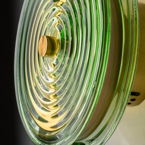 Накладной светильник Freya Borbon FR5442WL-L7GN в Нижнем Новгороде фото 3