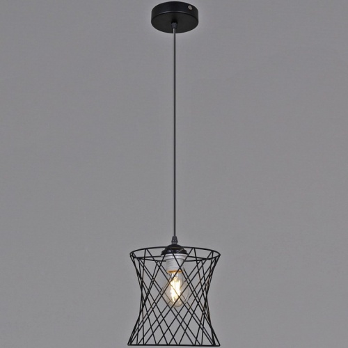 Подвесной светильник 70115-3.4-01 BK в Нижнем Новгороде фото 4