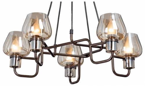 Подвесная люстра Vitaluce Шарики V4833-7/5S в Нижнем Новгороде